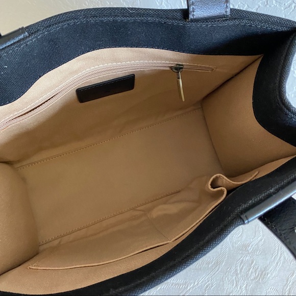 Burberry black canvas tote - Picture 12 of 13